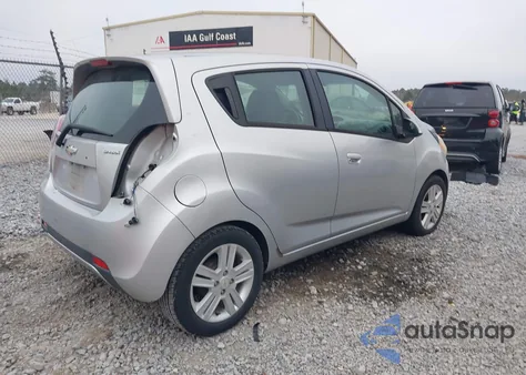2014 Chevrolet Spark Ls Manual from USA, damaged, VIN KL8CA6S95EC510190
